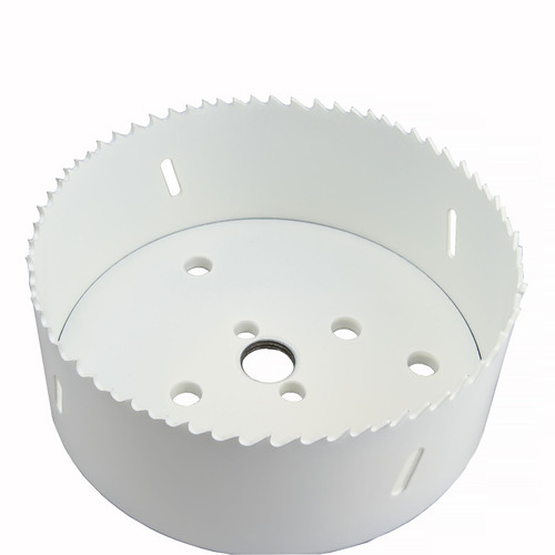 MaxTool 5-3/4" Bi-Metal Hole Saws 146mm HSS M42 Cobalt Bimetal Holesaw 1.5" Deep for Metal Wood Plastic Composite etc; BM42W44R548E MaxTool 5-3/4" Bi-Metal Hole Saws 146mm HSS M42 Cobalt Bimetal Holesaw 1.5" Deep for Metal Wood Plastic Composite etc; BM42W44R548E
