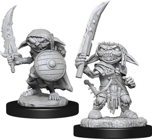 Dungeons & Dragons Nolzur's Marvelous Unpainted Miniatures: Goblin Fighter Male Dungeons & Dragons Nolzur's Marvelous Unpainted Miniatures: Goblin Fighter Male