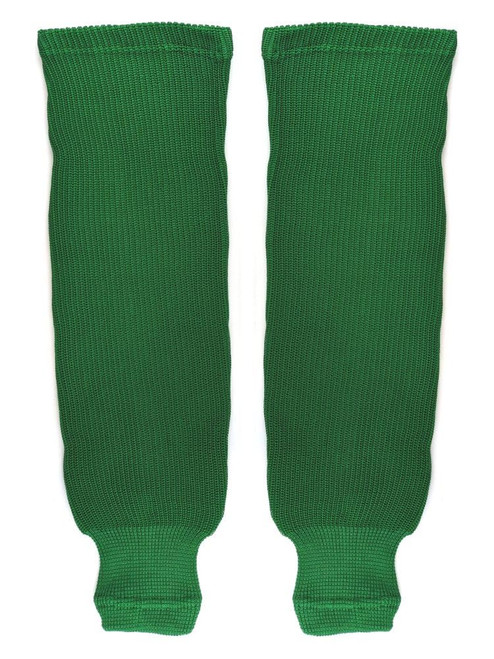 Pear Sox Pro Weight Solid Color Hockey Socks (Kelly, Youth)