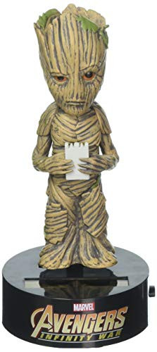 NECA - Avengers: Infinity War- Body Knocker- Groot