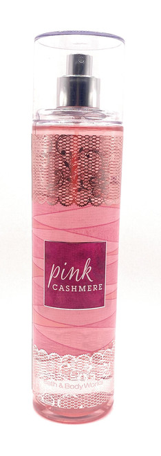 Bath & Body Works Pink Cashmere Fine Fragrance Mist 8 Fluid Ounce Spray