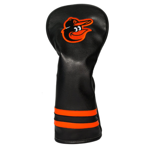 Team Golf MLB Baltimore Orioles Vintage Fairway Head Cover Vintage Fairway Golf Club Headcover, Form Fitting Design, Retro Design & Superb Embroidery