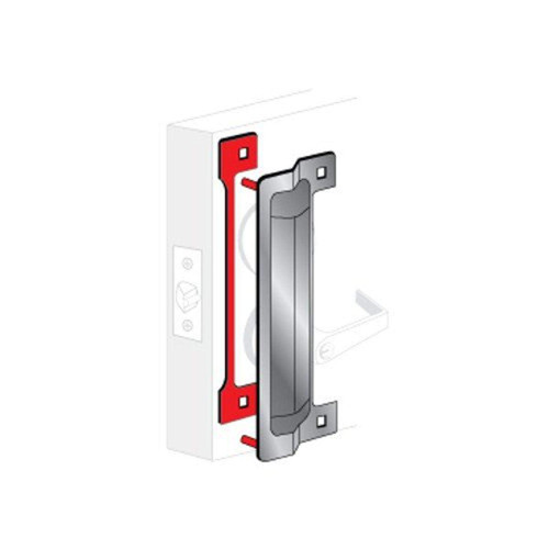 Pro-Lok 13" Latch Protector Featuring 2 Anti-Spread Pins Bulk Packaged (Duronodic Finish)