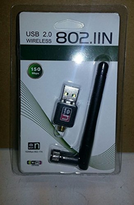 150Mbps Mini USB WiFi Wireless Lan Network Adapter with 802.11n/g/b
