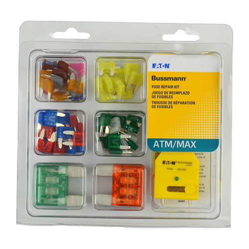 Bussmann NO.64 ATM mini and MAX Blade Fuse, Tester/Puller Kit