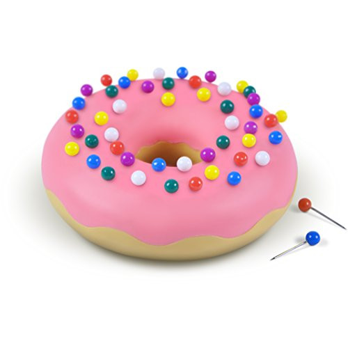 Fred Desk Donut Push Pin Holder