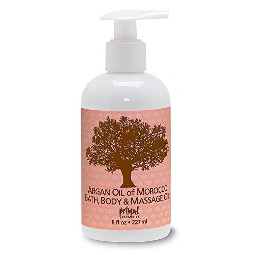 Primal Elements Argan Oil of Morocco Bath, Body and Massage Oil, 8 Fluid Ounce Primal Elements Argan Oil of Morocco Bath, Body and Massage Oil, 8 Fluid Ounce