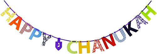 Happy Chanukah Banner Felt Create Your Own Craft