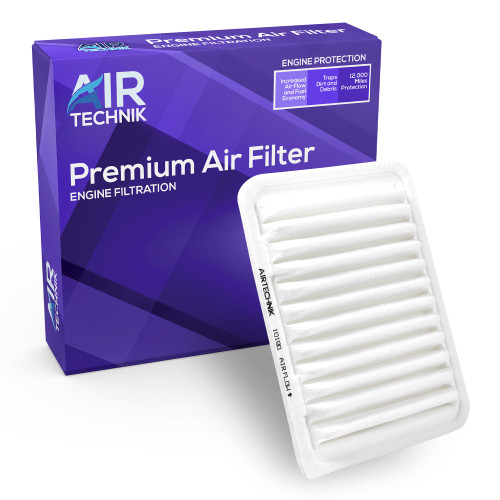 AirTechnik CA10190 Replacement Engine Air Filter | Fits 2009-2019 Toyota Corolla, 2009-2014 Matrix, 2006-2022 Yaris, 2016-2018 Yaris R, 2016 Scion iM, 08-14 Scion xD, 09-10 Pontiac Vibe - 17801-0D060 AirTechnik CA10190 Replacement Engine Air Filter | Fits 2009-2019 Toyota Corolla, 2009-2014 Matrix, 2006-2022 Yaris, 2016-2018 Yaris R, 2016 Scion iM, 08-14 Scion xD, 09-10 Pontiac Vibe - 17801-0D060