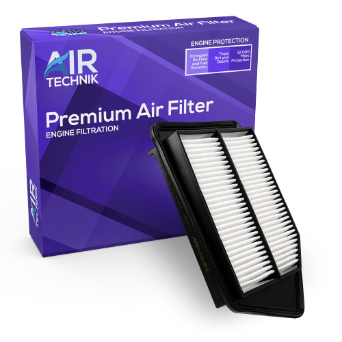 AirTechnik CA11476 Replacement Engine Air Filter | Fits 2015-2020 Acura TLX (L4-2.4L), 2013-2017 Honda Accord (L4-2.4L) - 17220-5A2-A00