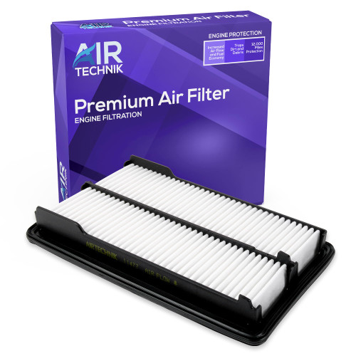 AirTechnik CA11477 Replacement Engine Air Filter | Fits 2015-2020 Acura TLX (V6 3.5L), 2013-2017 Honda Accord (V6 3.5L) - 17220-5G0-A00/17220-5J2-A00
