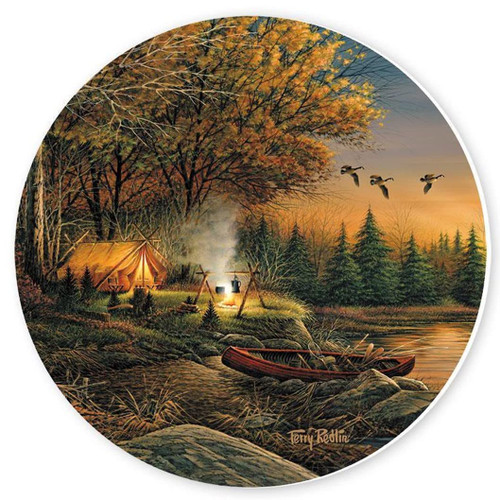 Evening Solitude Coasters by Terry Redlin