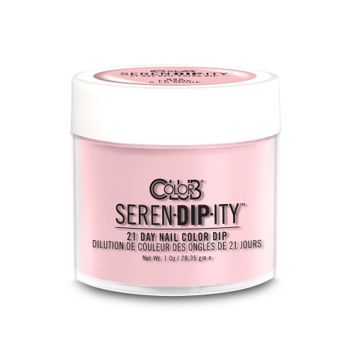 Color Club Femme A La Mode Serendipity 1 Ounce Dip Color Powder, 0.5 fluid_ounces