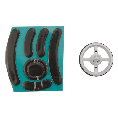 Mouse Wheel with Foot Stickers Replacement for Logitech G PRO X Superlight Wireless Gaming Mouse