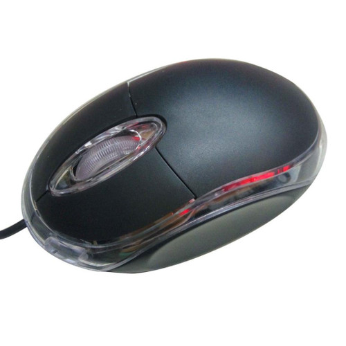 Mouse, Yoyorule Design 1200 DPI USB Wired Optical Gaming Mice Mouse for PC Laptop Red