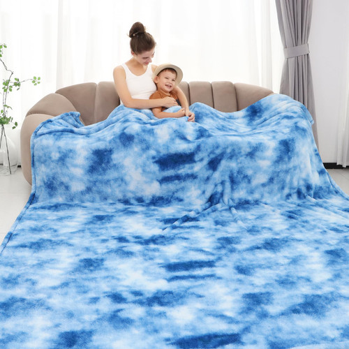 Fleece Throw Blanket Cozy Soft Lightweight Throw Blankets Warm Plush Blue Fall Blankets and Throws Couch Sofa Bed Camping Travel Picnic Outdoor Blanket Bedding Kid Baby Boys Girls Adults Fleece Throw Blanket Cozy Soft Lightweight Throw Blankets Warm Plush Blue Fall Blankets and Throws Couch Sofa Bed Camping Travel Picnic Outdoor Blanket Bedding Kid Baby Boys Girls Adults