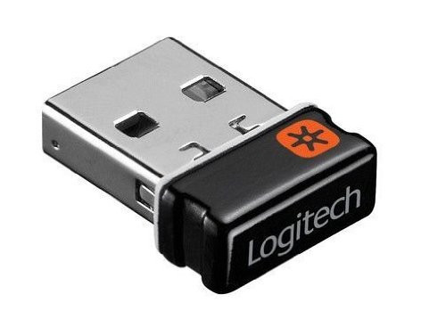 New Logitech Unifying USB Receiver for Keyboard K230 K250 K270 K320 K340 K350 K750 K800 (Renewed)