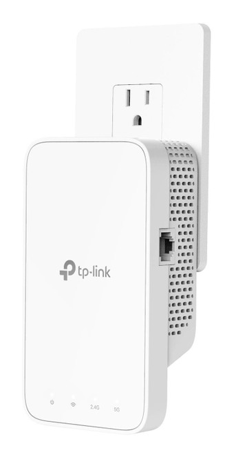 Certified Refurbished TP-Link RE230 AC750 WiFi Extender, Up to 1200 Sq.ft Dual Band WiFi Range Extender, WiFi Booster to Extend Range of WiFi (Renewed) Certified Refurbished TP-Link RE230 AC750 WiFi Extender, Up to 1200 Sq.ft Dual Band WiFi Range Extender, WiFi Booster to Extend Range of WiFi (Renewed)