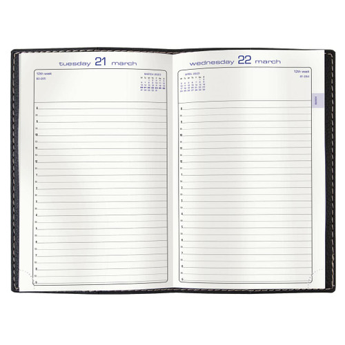 Quo Vadis 2024 Refill For Journal 21 Planner - Time Management Organizer and Appointment Journal