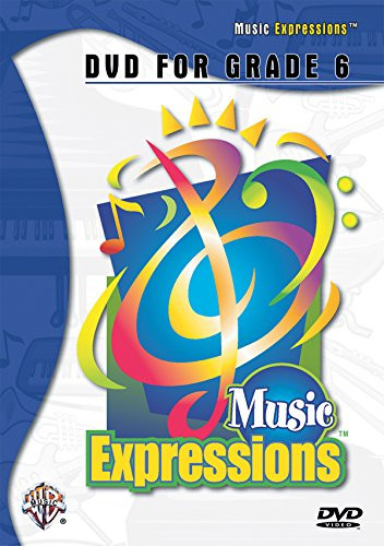 Music Expressions Grade 6 (Middle School 1) (DVD)