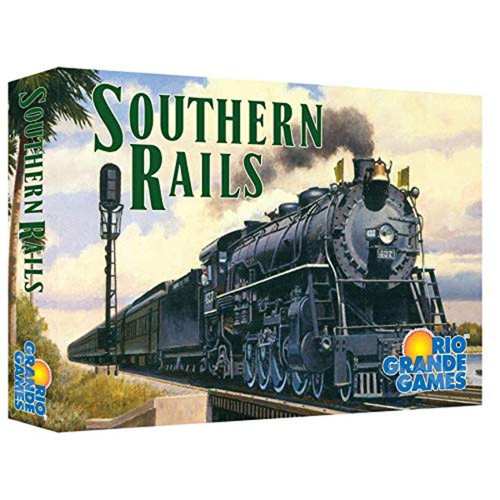 Rio Grande -Games Southern Rails A Fast-paced Rail -Game for 3-5 players Rio Grande -Games Southern Rails A Fast-paced Rail -Game for 3-5 players