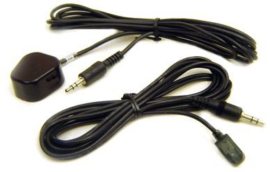 IR Sensor Blaster/Emitter Kit for Cable Box A/V Extender Smart TV IR Repeater
