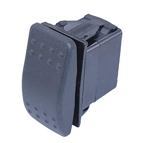 DC Switch ON-OFF-ON single pole double throw