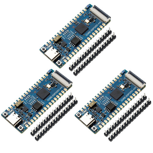 LuatOS 3 PCS USB C ESP32 S3 Development Board, ESP32-S3 MCU with 8MB PSRAM, 16MB Flash and 512K SRAM, ESP32 Board with WiFi, Bluetooth, On-Board CH343P and Rich Interfaces, Arduino IDE Compatible