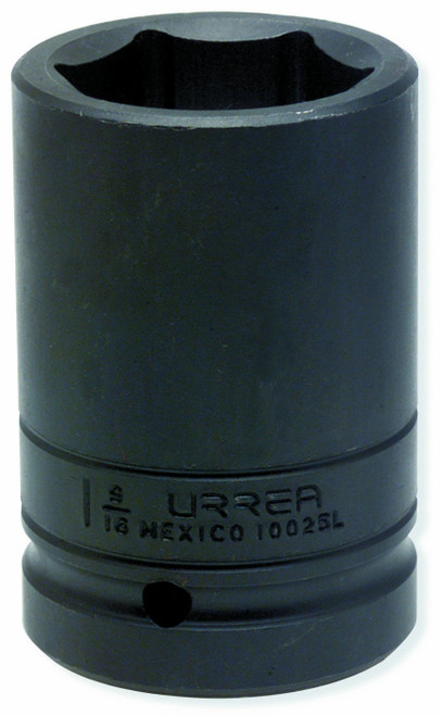 Urrea 5012HM 3/8-Inch Drive Deep 6-Point 12mm Chrome Socket