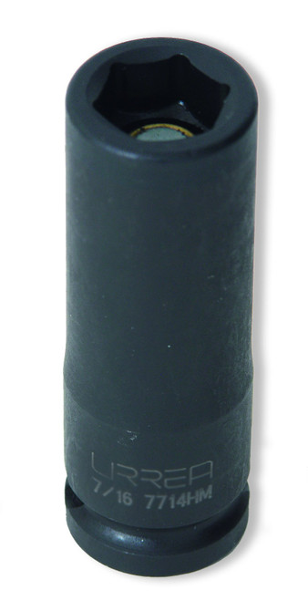 Urrea 5226H 3/8-Inch Drive 6-Point 13/16-Inch Chrome Socket