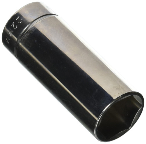 Williams BMD-622 3/8 Drive Deep Socket, 6 Point, 22mm