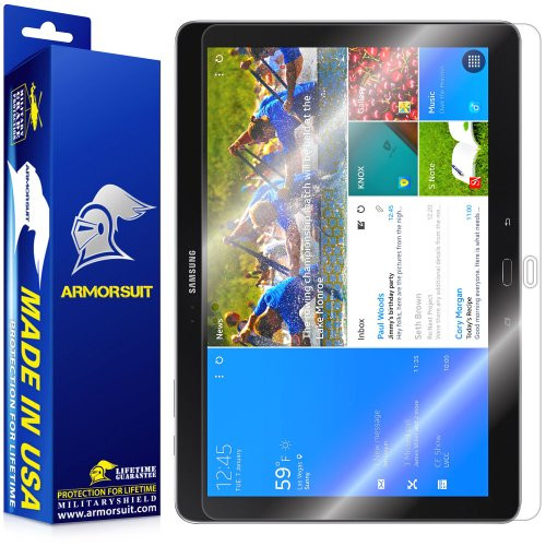 ArmorSuit Samsung Galaxy Note Pro/Tab Pro 12.2 Screen Protector Max Coverage MilitaryShield Screen Protector For Galaxy Note Pro/Tab Pro 12.2 - HD Clear Anti-Bubble