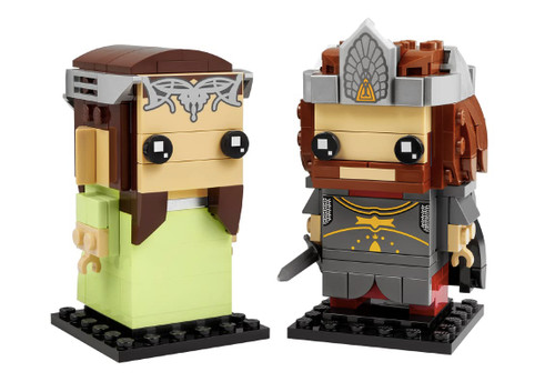 LEGO BrickHeadz Aragorn & Arwen (40632) The Lord of The Rings LEGO BrickHeadz Aragorn & Arwen (40632) The Lord of The Rings