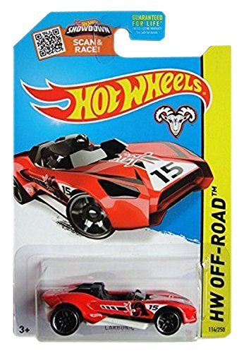 Hot Wheels, 2015 HW Off-Road, Carbonic [Red] Die-Cast Vehicle #114/250
