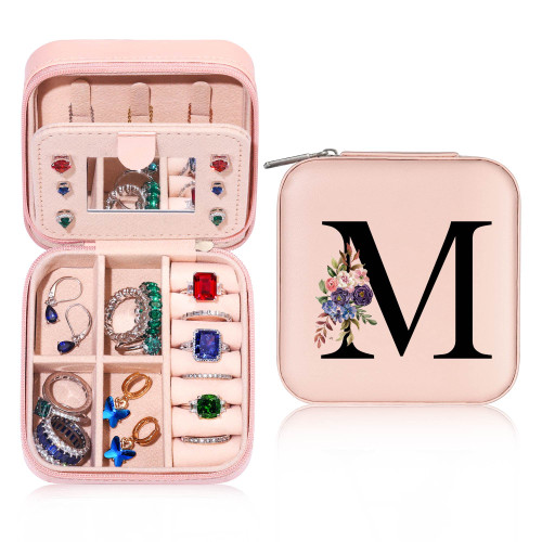 Parima Jewelry Organizer Box, Jewelry Organizer Travel Jewelry Case | Ring Organizer Necklace Organizer Earring Organizer Box | Jewelry Travel Organizer | Small Jewelry Organizer for Teen Girls Gifts Parima Jewelry Organizer Box, Jewelry Organizer Travel Jewelry Case | Ring Organizer Necklace Organizer Earring Organizer Box | Jewelry Travel Organizer | Small Jewelry Organizer for Teen Girls Gifts