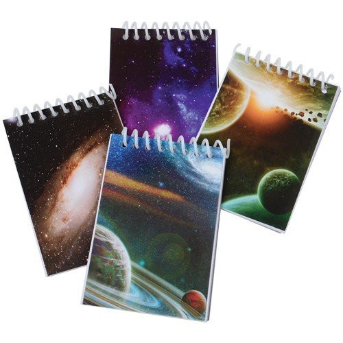 Just4fun 2 Dozen (24) GALAXY - Outer Space Mini Spiral NOTEBOOKS Party FAVORS - Science - PLANETS - SOLAR SYSTEM Classroom TEACHER Rewards Just4fun 2 Dozen (24) GALAXY - Outer Space Mini Spiral NOTEBOOKS Party FAVORS - Science - PLANETS - SOLAR SYSTEM Classroom TEACHER Rewards