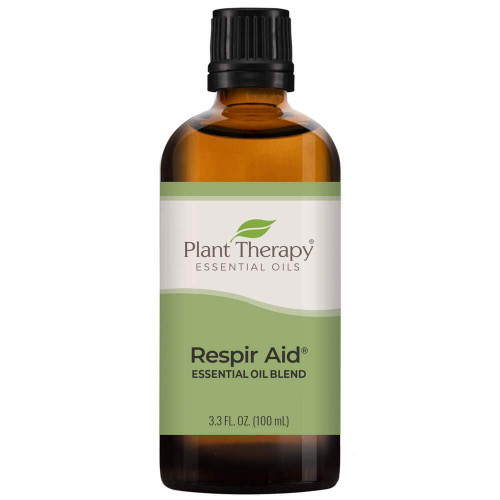 Plant Therapy Respir Aid Essential Oil - Sinus, Airway and Congestion Clearing Synergy Blend 100% Pure, Undiluted, Natural Aromatherapy, Therapeutic Grade 100 mL (3.3 oz) Plant Therapy Respir Aid Essential Oil - Sinus, Airway and Congestion Clearing Synergy Blend 100% Pure, Undiluted, Natural Aromatherapy, Therapeutic Grade 100 mL (3.3 oz)