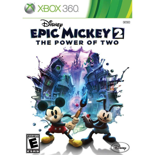 Disney Epic Mickey 2: The Power of Two - Xbox 360 (Renewed) Disney Epic Mickey 2: The Power of Two - Xbox 360 (Renewed)