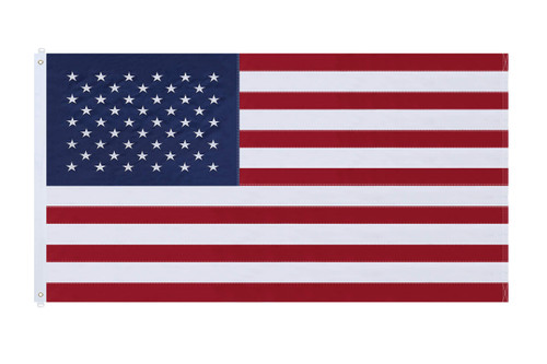 NuLink American Flag 6x10 Ft USA US Embroidered Stars Sewn Stripes Brass Grommets Flag 210D Oxford Nylon for Indoor Outdoor NuLink American Flag 6x10 Ft USA US Embroidered Stars Sewn Stripes Brass Grommets Flag 210D Oxford Nylon for Indoor Outdoor
