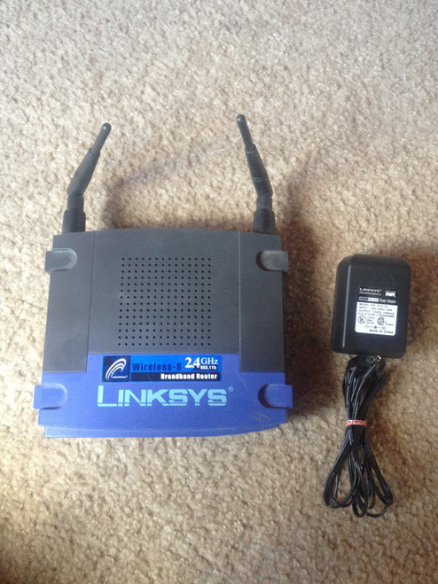 Cisco-Linksys BEFW11S4 Wireless-B Cable/DSL Router