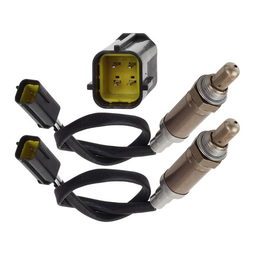 1 Pair Upper and Under O2 Sensor Replacement for Kia 1996-2002 Sportage, 1999-1998 SEPHIA Upstream and Downstream Oxygen Sensor 234-4686 2pcs 1 Pair Upper and Under O2 Sensor Replacement for Kia 1996-2002 Sportage, 1999-1998 SEPHIA Upstream and Downstream Oxygen Sensor 234-4686 2pcs