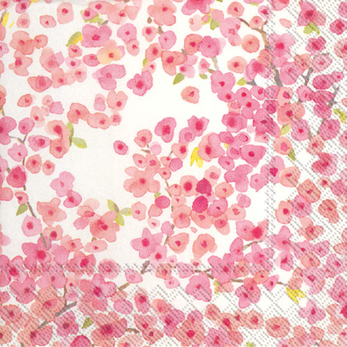 Boston International IHR 3-Ply Paper Napkins, 20-Count Lunch Size, Meryl