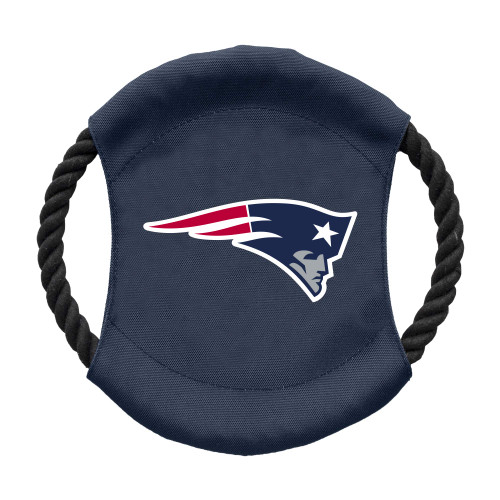 Littlearth Unisex-Adult NFL New England Patriots Flying Disc Pet Toy, Team Color, One Size (320158-PATS)