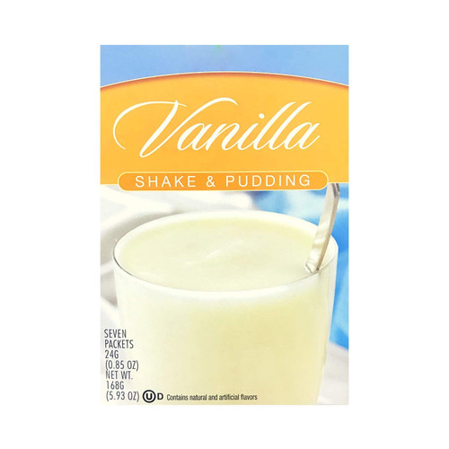 Healthywise Pudding or Shake, Low Calories, 15g Caseinate Protein, Aspartame Free, Low Fat, 7 Servings Per Box (Vanilla) Healthywise Pudding or Shake, Low Calories, 15g Caseinate Protein, Aspartame Free, Low Fat, 7 Servings Per Box (Vanilla)