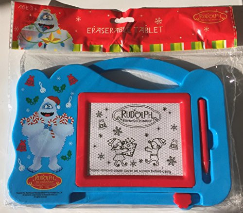 Rudolph The Red-Nosed Reindeer BUMBLE Eraserable Travel Magnetic Tablet