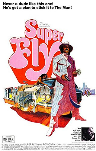Super Fly - 1972 - Movie Poster
