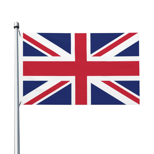Flag 3x5 Ft Banner For Indoor And Outdoor United Kingdom Uk Flag Vivid Color Fade Resistant Outdoor Decoration Flag