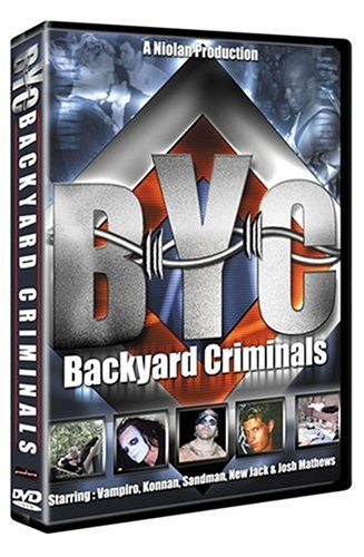 Backyard Criminals [DVD]