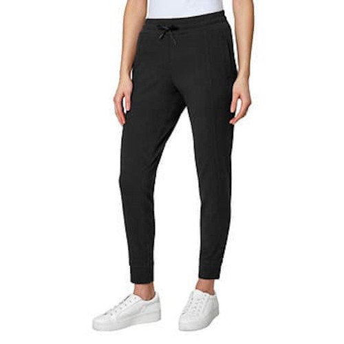 Mondetta Womens Midweight Fleece Jogger (as1, Alpha, x_l, Regular, Regular, Black)