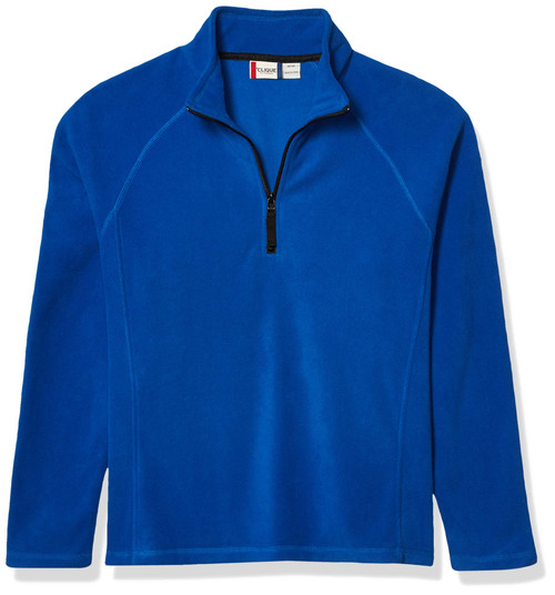 Clique Men's Clique men's Summit Half-Zip Microfleece, Royal Blue, Medium